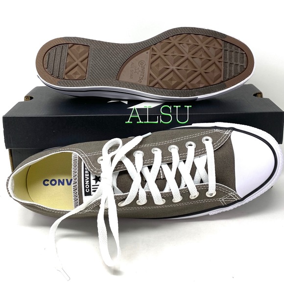 Converse 💥SALE!💥 Chuck Taylor AS Seasnl Low Charcoal Men’s Size 12 1J794 - Picture 2 of 10